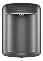 Purificador de Água Natural e Gelada Bem Estar Cinza Titanium 127V Consul CPB36AFANA Compressor