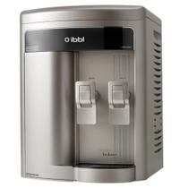 Purificador de água natural e gelada com compressor Prata - FR600 Exclusive - IBBL (220V)