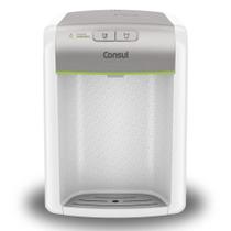 Purificador de Água Natural e Gelada Consul Antibactérias Prata Bivolt CPB34AS