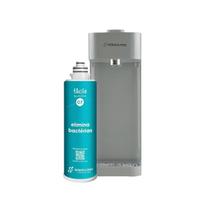 Purificador de água natural hidro filtros facile c7 cinza