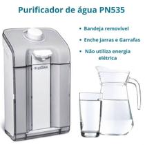 Purificador de água natural latina pn535 fume claro