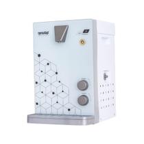 Purificador de Água Newup Glass 2.0 Branco 127V Refrigerado com 5 Estágios de Filtragem