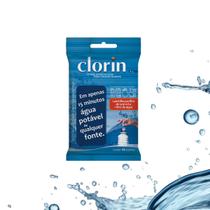 Purificador de Água p/ Consumo Humano c/10un Clorin 1