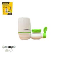 Purificador De Água Para Torneira De Cozinha Com Filtro Cerâmica Adaptadores