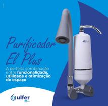 Purificador de água ph+ el plus com torneira - ULFER