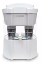 Purificador De Água Purific Modelo Ecológico Com Torneira Branco