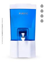 Purificador De Água Purific Natureza Refil Camadas Azul