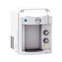 Purificador de água super alcalina ionizada e ozonizada top life refrigerado por micro motor