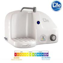 Purificador de Água Super Alcalina Ionizada Natural Blue Oxi Branco 220v - Top Life Purificador de Água Super Alcalina Ionizada Natural Blue Oxi Branco 220v - Top Life