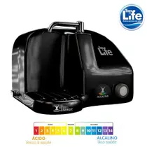 Purificador de Água Super Alcalina Ionizada Natural Blue Oxi Preto 127v - Top Life Purificador de Água Super Alcalina Ionizada Natural Blue Oxi Preto 127v - Top Life