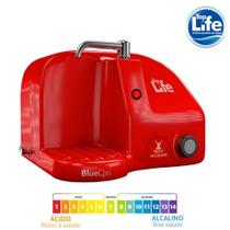 Purificador de Água Super Alcalina Ionizada Natural Blue Oxi Vermelho 127v - Top Life Purificador de Água Super Alcalina Ionizada Natural Blue Oxi Vermelho 127v - Top Life