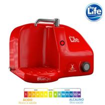 Purificador de Água Super Alcalina Ionizada Natural Blue Oxi Vermelho 127v - Top Life