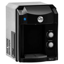 Purificador De Água Top Life Com Adiçao de Ozônio E agua Alcalina Refrigeraçao por Compressor Alta Capacidade de Refrigeraçao.