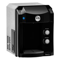 Purificador De Água Top Life Newoxi Com Ozônio Preto 220V Purificador De Água Top Life Newoxi Com Ozônio Preto 220V
