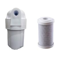 Purificador de Água Torneira Pia Bebedouro Ponto de Uso Universal Filtro Carvão Ativado