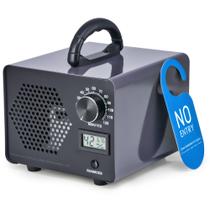 Purificador de Aire CREWORKS Generador de Ozono 60000 mg/h con Temporizador