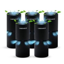 Purificador de Aire Lab Charge Pequeño Iónico HEPA Silencioso 23.5 m² Paquete de 5 Purificador de Aire Lab Charge Pequeño Iónico HEPA Silencioso 23.5 m² Paquete de 5