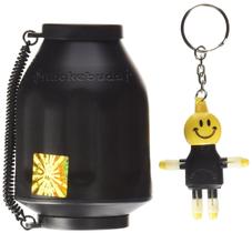 Purificador de Aire Personal SmokeBuddy Negro con Llavero Purificador de Aire Personal SmokeBuddy Negro con Llavero