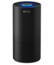 Purificador de ar Afloia Kilo Black para sala grande de 100m² com 3 estágios Purificador de ar Afloia Kilo Black para sala grande de 100m² com 3 estágios