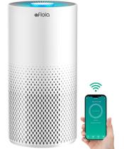 Purificador de ar Afloia KILOPLUS para sala grande de 100m² com WiFi Alexa Purificador de ar Afloia KILOPLUS para sala grande de 100m² com WiFi Alexa