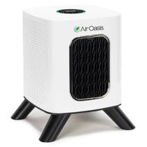 Purificador de ar Air Oasis iAdaptair 2.0 H13 HEPA 1.325m² Vermelho