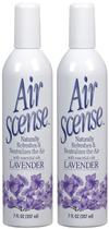 Purificador de ar Air Scense Lavender 200 ml, pacote com 2