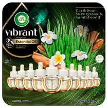 Purificador de ar Air Wick Botanica Plug in Perfumed Oil 10 ct