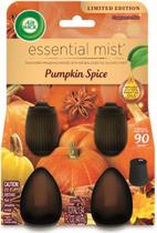 Purificador de ar Air Wick Essential Mist Pumpkin Spice 2ct Purificador de ar Air Wick Essential Mist Pumpkin Spice 2ct