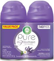 Purificador de ar Air Wick Freshmatic 2 Lavender 167g Pacote com 2