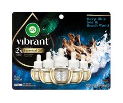 Purificador de ar Air Wick Plug In Perfumed Oil 5 recargas