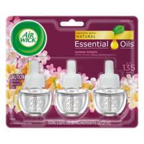 Purificador de ar Air Wick Plug in Perfumed Oil Summer Delights