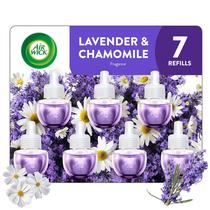 Purificador de ar Air Wick Plug in, refil de óleo perfumado, 7 ml, pacote com 7