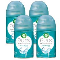 Purificador de Ar Air Wick Pure Freshmatic Ocean Breeze - 175ml (4 Unidades)