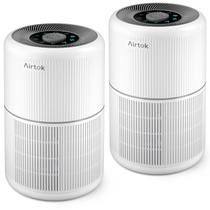 Purificador de ar AIRTOK AP0601 H13 True HEPA Filter 60m², pacote com 2 Purificador de ar AIRTOK AP0601 H13 True HEPA Filter 60m², pacote com 2