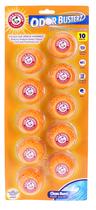 Purificador de Ar Arm & Hammer Odor Busterz Balls - 10 Unidades