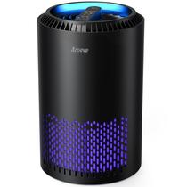 Purificador de ar AROEVE MK01 para casa de quarto com modo de dormir - preto