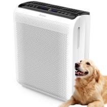 Purificador de ar AROEVE MK07 para sala grande de até 1504 pés quadrados branco