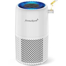 Purificador de Ar AromaRoom AP103 H13 Filtro HEPA 55m³/h Branco