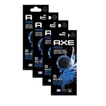 Purificador de ar AXE Mini Vent Clip Phoenix Scent 20 mL (x4)