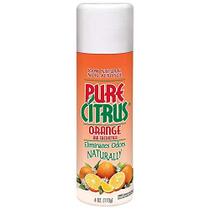 Purificador de ar Blue Magic Pure Citrus Orange 120 ml (pacote com 6) Purificador de ar Blue Magic Pure Citrus Orange 120 ml (pacote com 6)