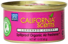 Purificador de ar California Scents Coronado Cherry 44 ml (pacote 4) Purificador de ar California Scents Coronado Cherry 44 ml (pacote 4)