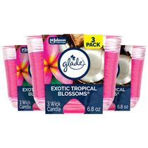 Purificador de ar Candle Glade Exotic Tropical Blossoms 3x6,8 onças