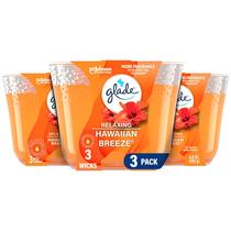 Purificador de ar Candle Glade Hawaiian Breeze 3-Wick 200 ml, 3 unidades