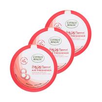 Purificador de ar Citrus Magic Holly Jolly Peppermint 200mL x3