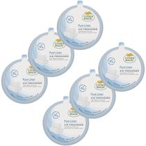 Purificador de ar Citrus Magic Pure Linen 240 ml (pacote com 6)