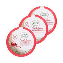 Purificador de ar Citrus Magic 'Tis the Season, pacote de 200 ml com 3