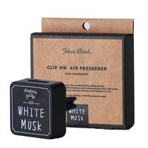 Purificador de ar Clip-on John's Blend White Musk 30 ml 1 mês