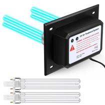 Purificador de ar com desinfetante de luz UV Qualirey 26W para HVAC