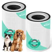 Purificador de ar com filtro de alergia para animais de estimação, 2 pacotes Afloia KILO/KILOPLUS Purificador de ar com filtro de alergia para animais de estimação, 2 pacotes Afloia KILO/KILOPLUS