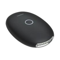 Purificador De Ar Com Ozônio Removedor De Odores Recarregável Via USBC Ozone X3 Targa Preto